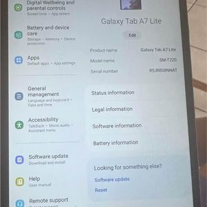 Samsung Galaxy a7 lite 8.7 tablet excellent condition